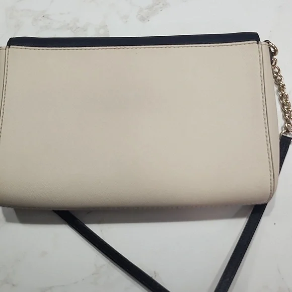 Kate Spade Black and Cream Crossbody Bag - Picture 10 of 10